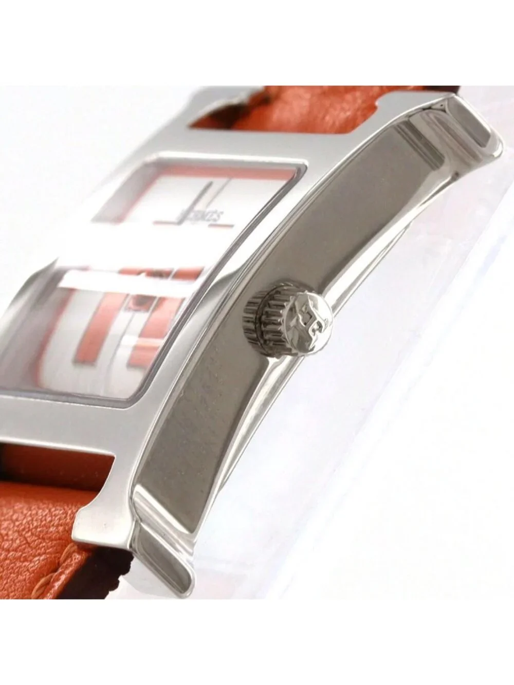 Hermes H Watch SS Quartz